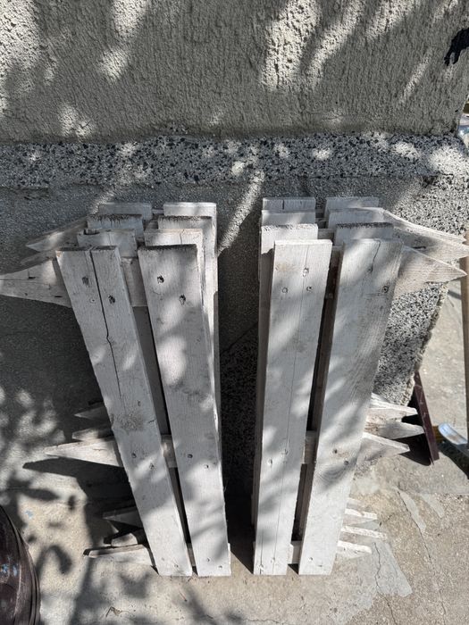 Ръчно направени оградки 8 броя