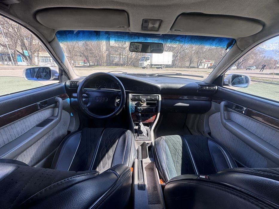 Продам ауди а6 в хорошем состоянии