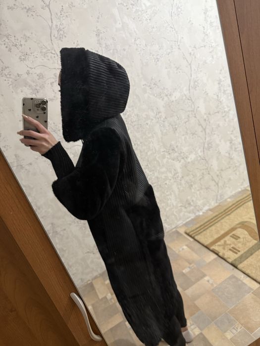 Дубленка-шуба зимняя
