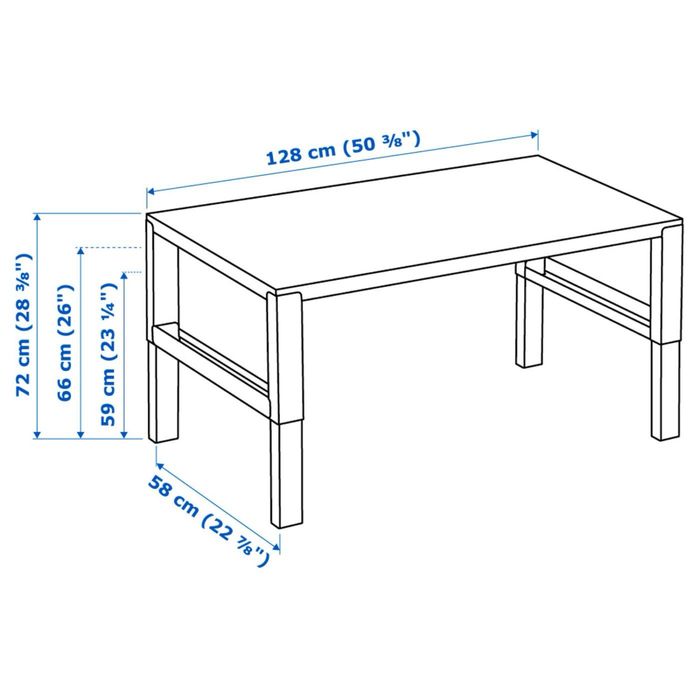 Стол Ikea для школьника регулируемый