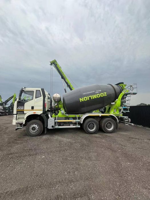 Zoomlion Avtokran 30t skladda tayyor. Ekskavator, Buldozer Betonnasos