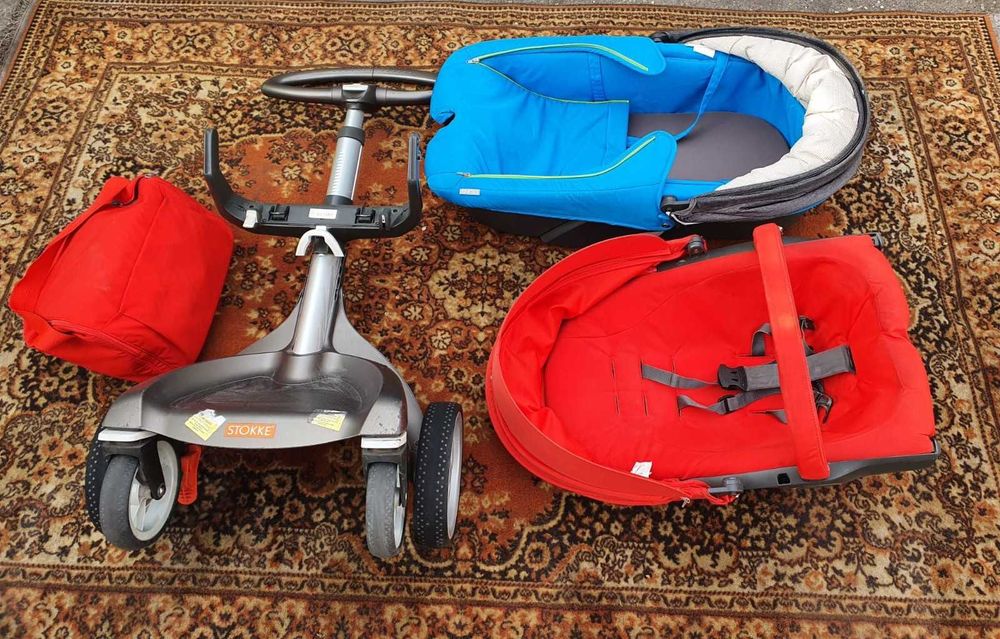 Срочно продается детская коляска Stokke (оригинал)