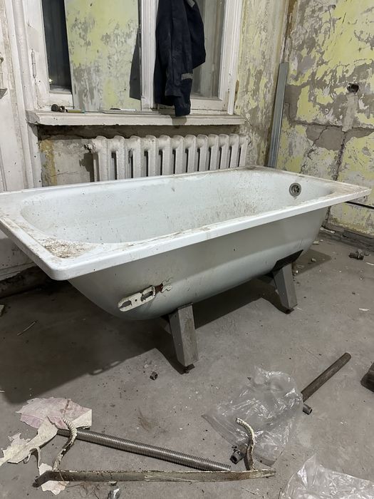 Продам ванну железную