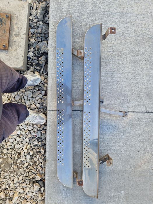 Praguri Inox Nissan Patrol K260