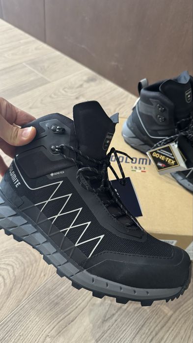 Ботинки зимние 41-42 размер gortex италия