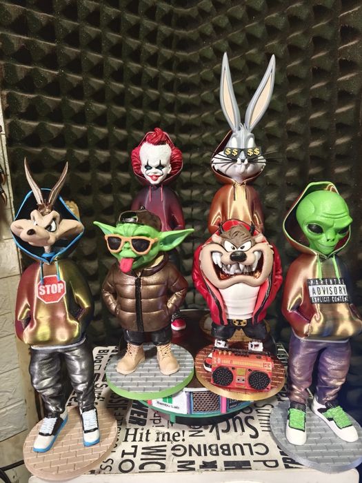 Фигури на анимационни герои