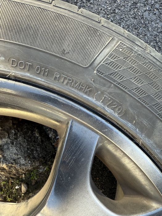 Джанти с гуми за бмв х5