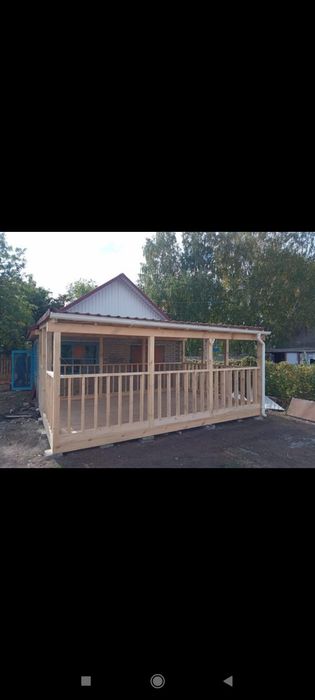 Беседки, терасса, зона отдыха