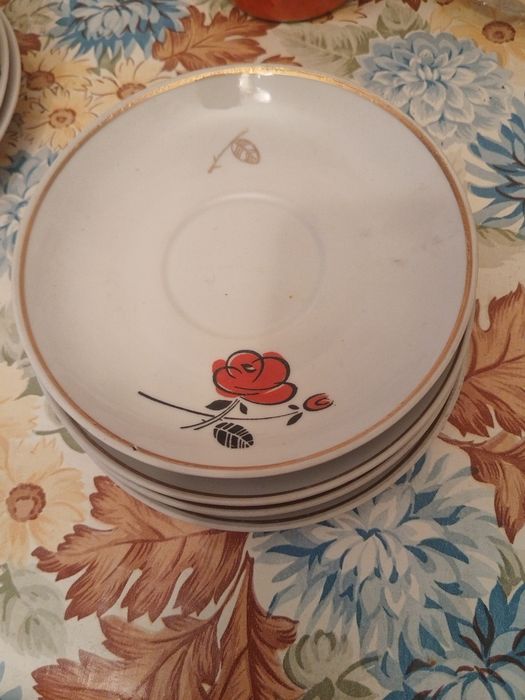 Посуда советского производства