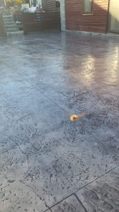 Beton maturat, elicopterizat si amprentat!