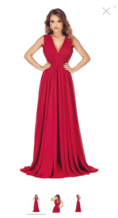 Rochie rosie Miss Grey 36