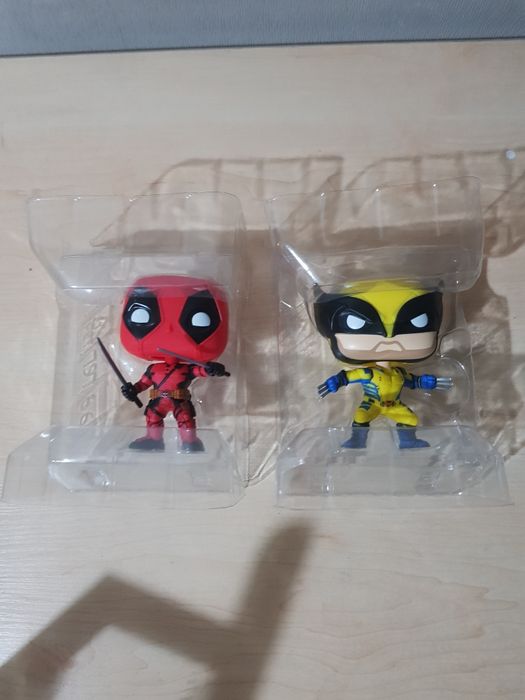 Фигурки Funko Pop Deadpool & Wolverine