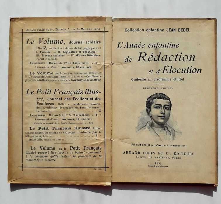 Manuale școlare în limba franceză