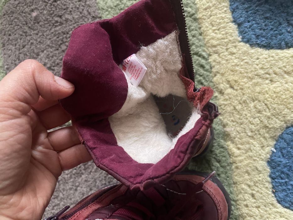 Ботуши elefanten с вълна, размер 20