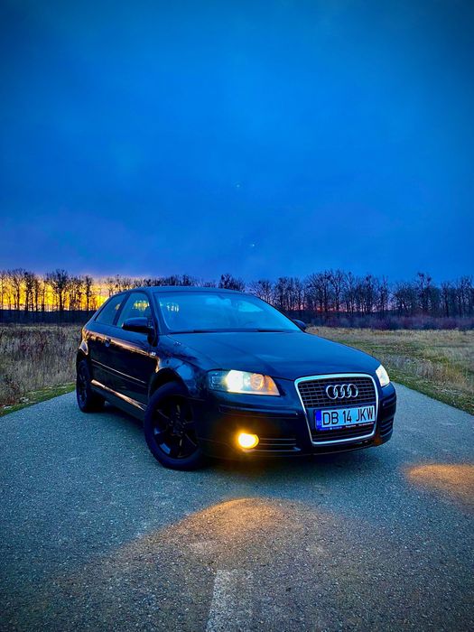 Vand audi a 3 2007