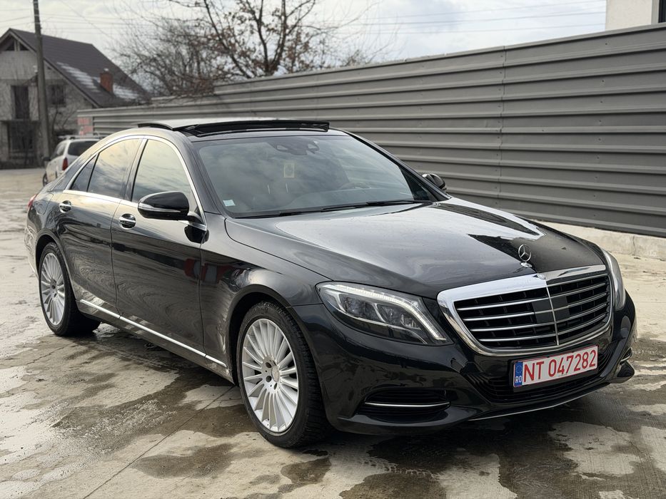 Mercedes S350d -2015-4Matic-Panoramic/Burmester-Variante Auto !