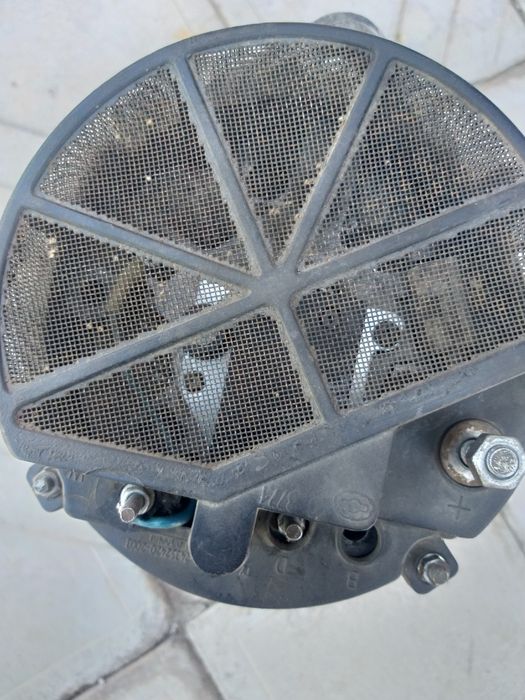 Генератор 110 ампер.