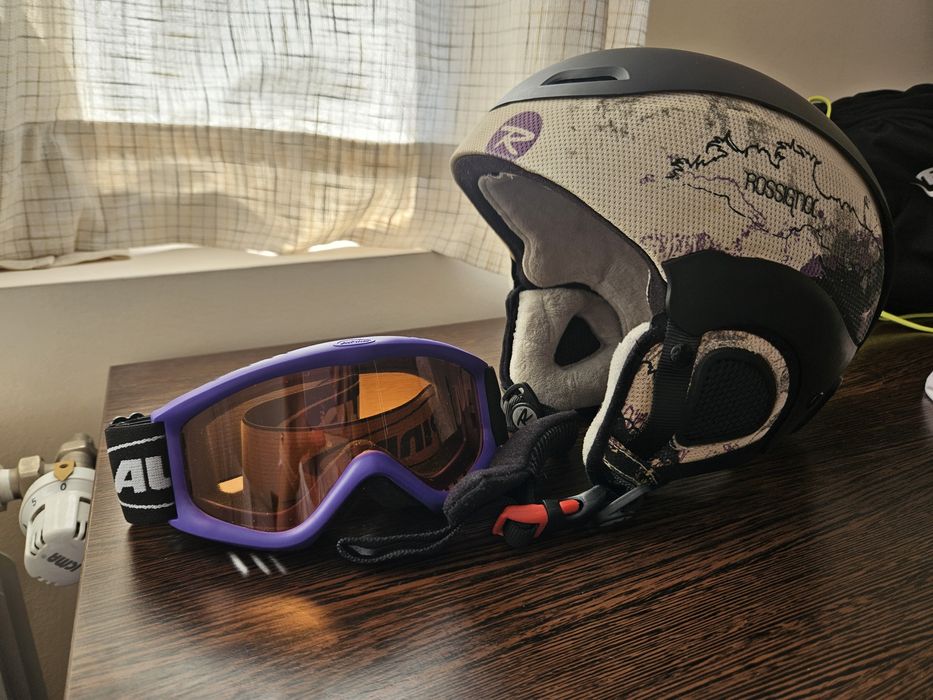 Детска ски каска Rossignol