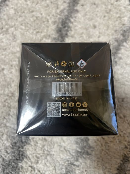 Аромат Lattafa Asad