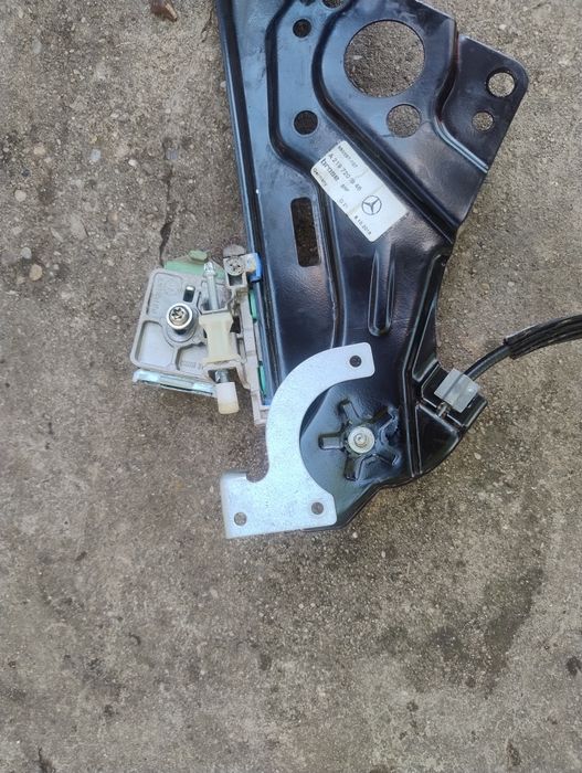 Macara geam Mercedes CLS W219 debitmetru perna turbo actuator injector