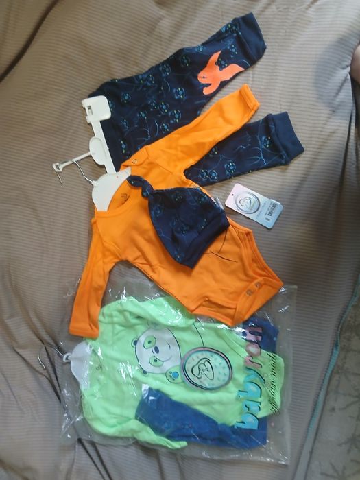 Сәбилерге арналған набор 3в1