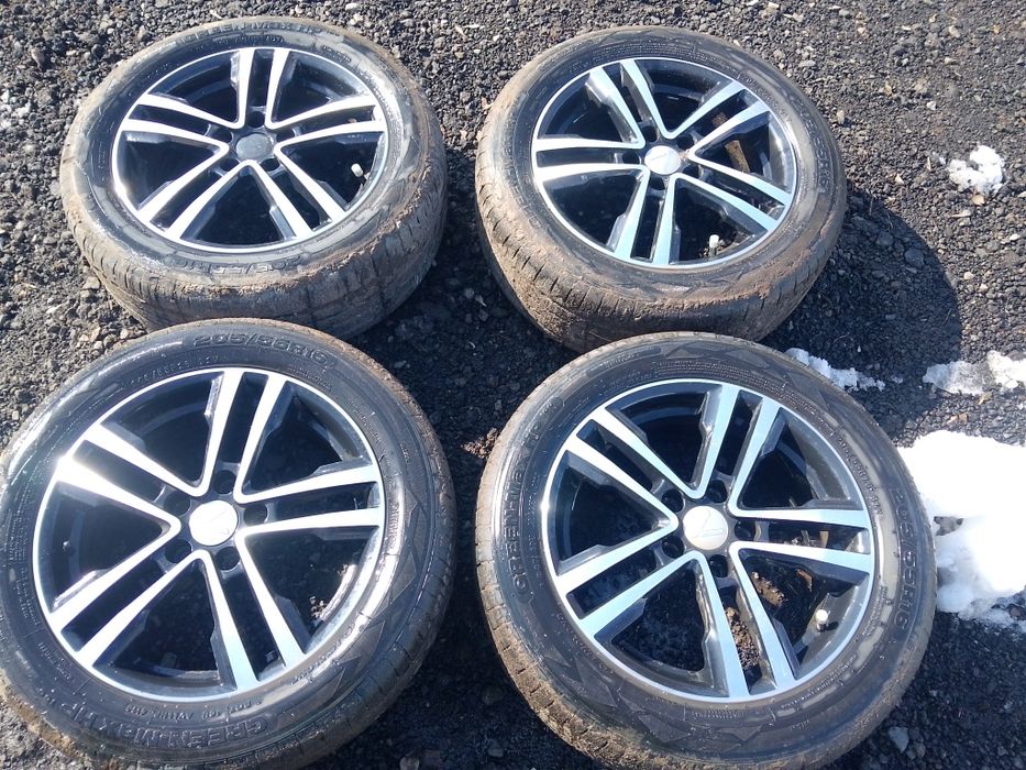 Колеса в сборе с дисками