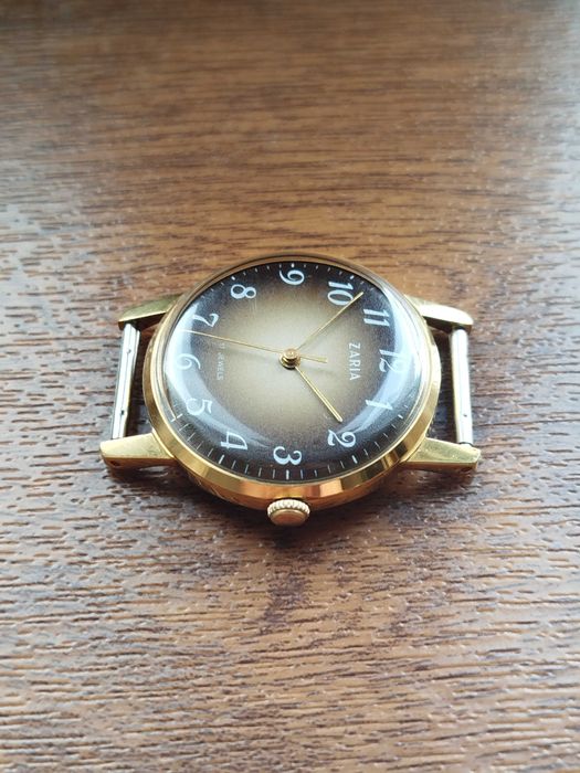 часы Заря СССР Позолоченные