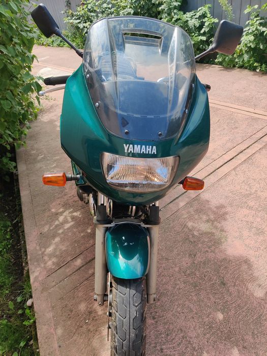 Motor Yamaha diversion 900