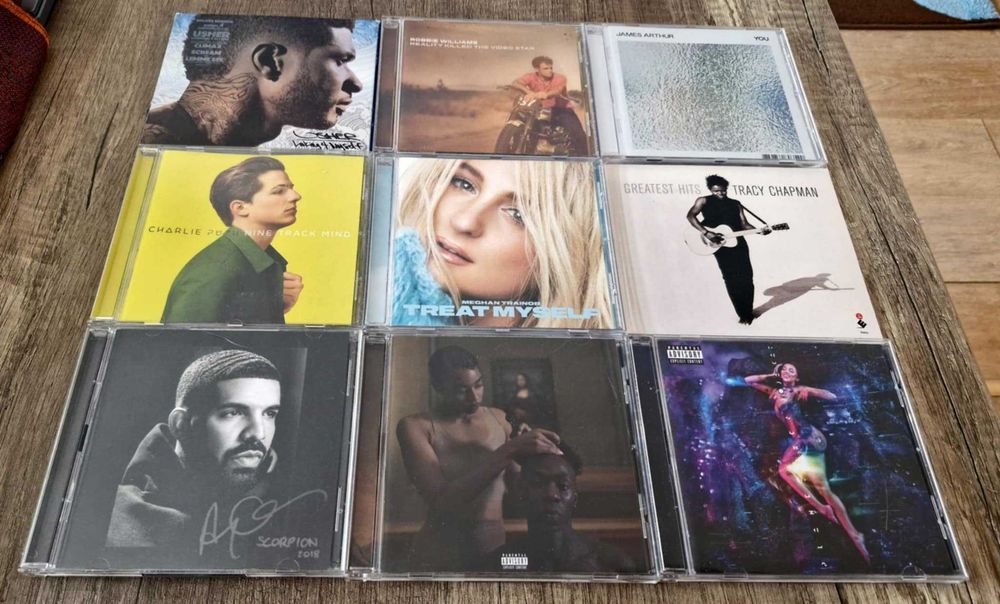 Оригинални Компакт Дискове - CD: Поп - Рок - Част 1 - 30.11.25