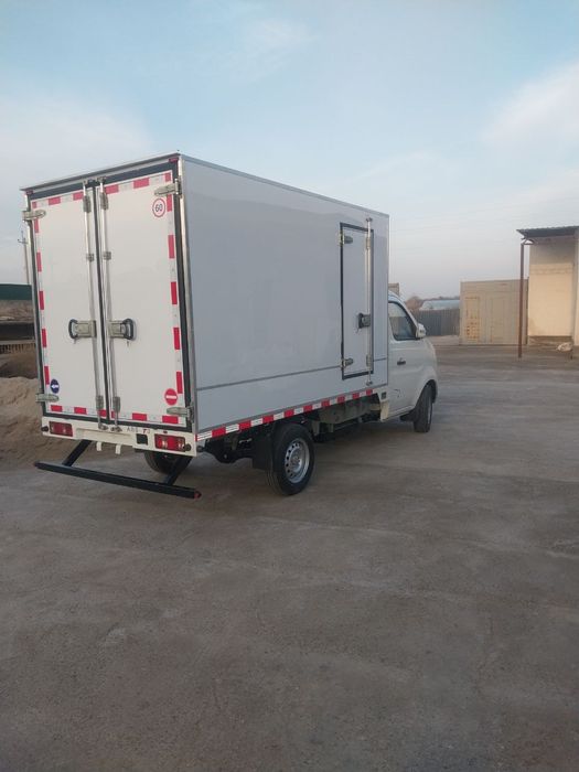 Борт фургон хизмати