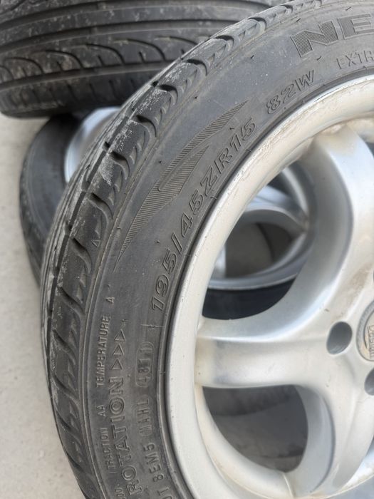 Диски и Шины 4/100 Гольф , Пасат