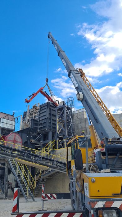 Inchiriez automacarale 30-100 tone în Constanța