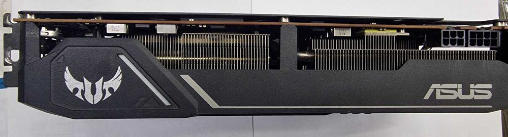 AMDRadeon RX5700XT AsusTUF Gaming 8GbDDR6 Гаранция 3 месеца