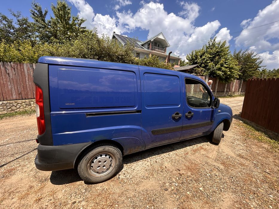 Fiat doblo 2007 se vinde