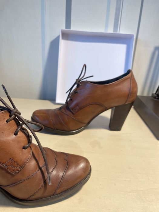 Продам кожаные полу- ботинки . Германия.