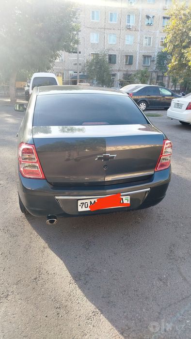 Cobalt avtomat  yil 2019