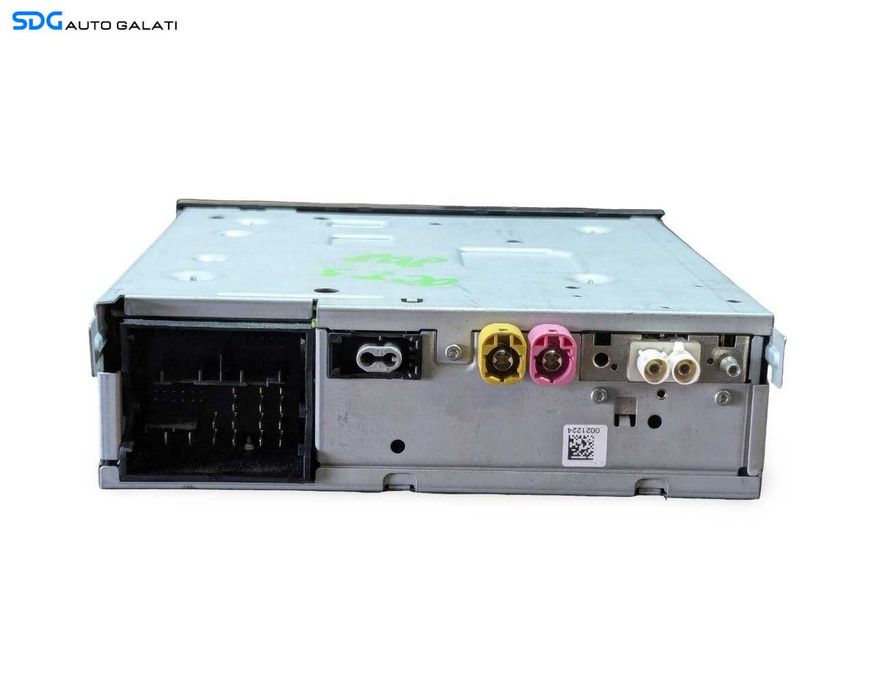 Unitate Radio CD Multimedia Skoda Octavia 3 2013 - 2017 Cod 5Q0035842A [LR4232]