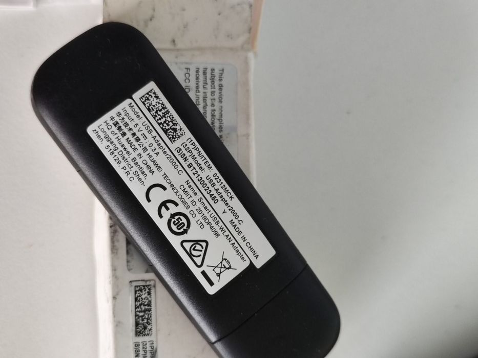 Huawei USB-Adapter2000-C за SUN2000 инвертор / FusionSolar WiFi модул