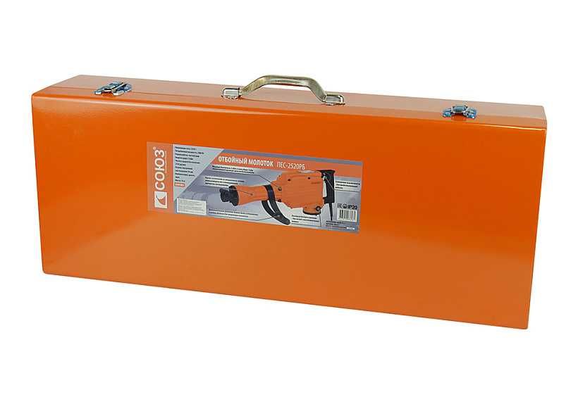 Отбойный молоток (Брон. ротор, каб. 3м, Закаленные шестерни ред.)