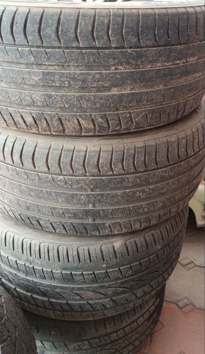Комплект резины  бмв х5 Р20