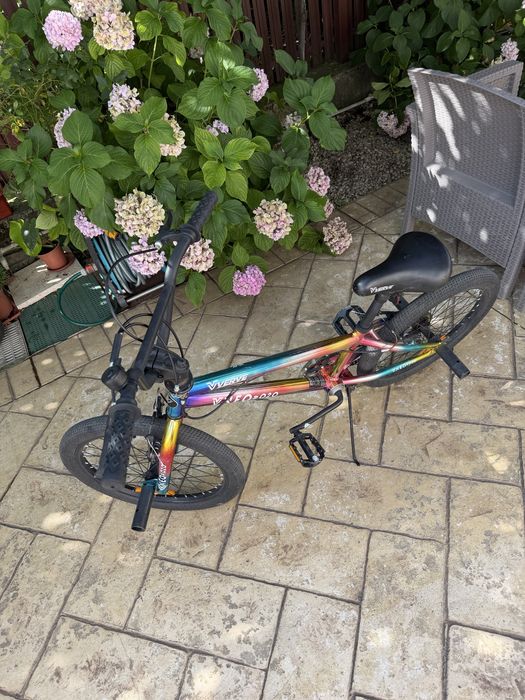 Bicicleta 20 Inch Verve Neo Chrome BMX Bike Metallic Pret : 899 lei