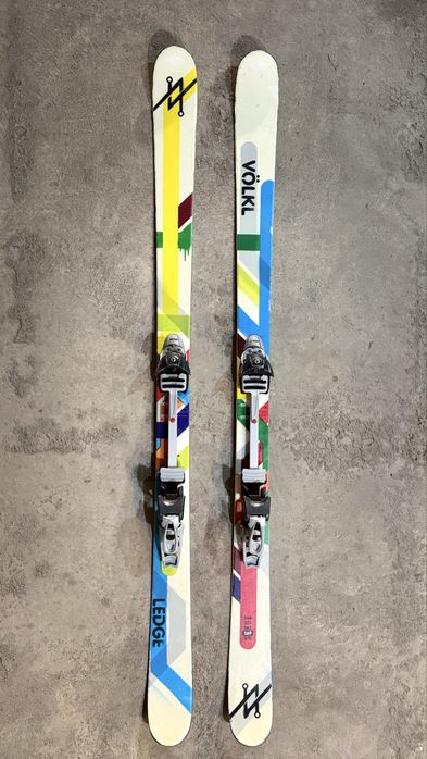 Ски Volkl със колани G3 за туринг