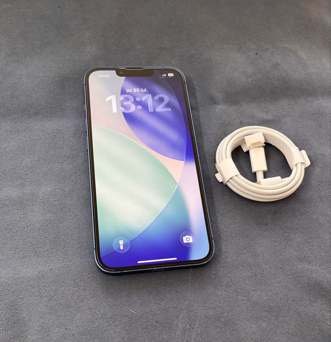 iPhone 13 , 128 Gb , Blue , Neverlock , Impecabil