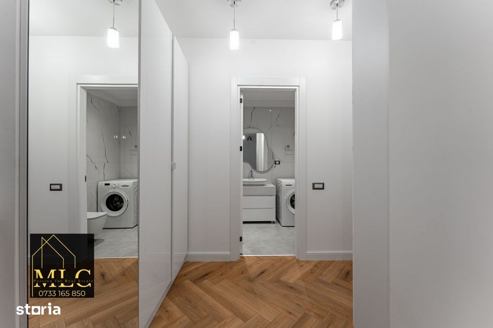 Apartament cu 2 camere | Prima inchiriere | My Place North | Parcare s