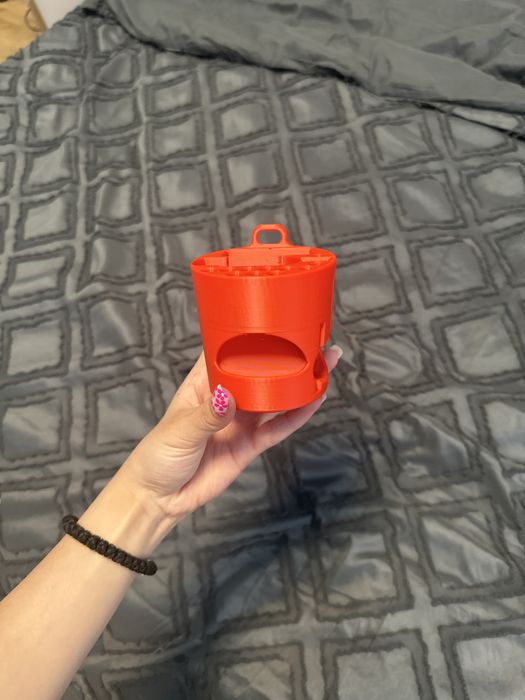 Удобен хоудер  (Органайзер) за айкос направен от 3 Д принтер