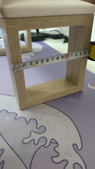 Подставка для рук клиента