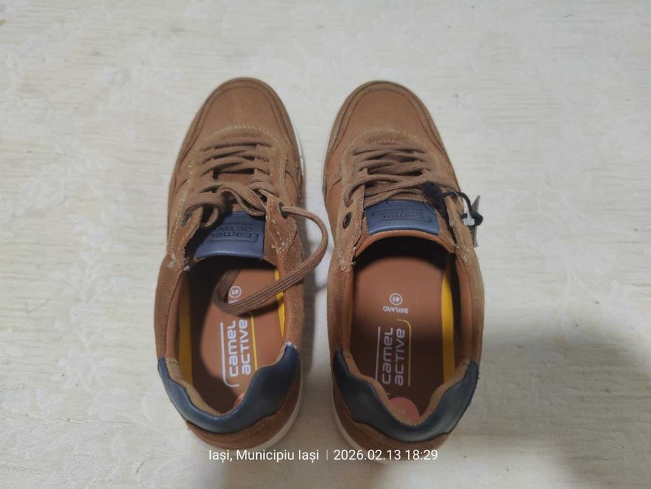 Adidași (Teniși)sport Camel Active pentru bărbați, mărim.41,(Oferta).