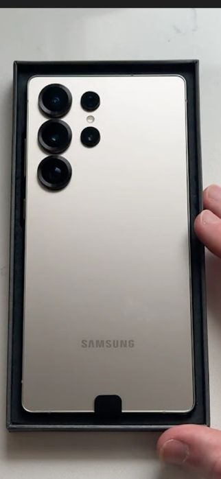 SAMSUNG S25 ULTRA Titanium gray