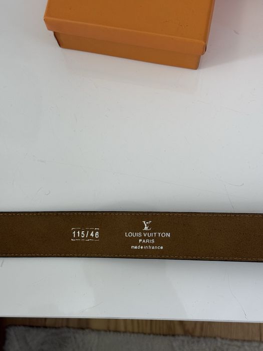 *ULTIMUL STOC* Curea LV Louis Vuitton 100% piele (livrare cu verificate colet)