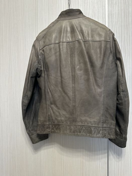 яке Boss кожено leather jacket